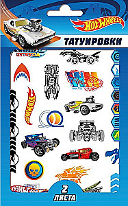 Stickers - Tattoos Hot Wheels