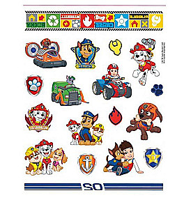 Temporary Tattoos - Paw Patrol