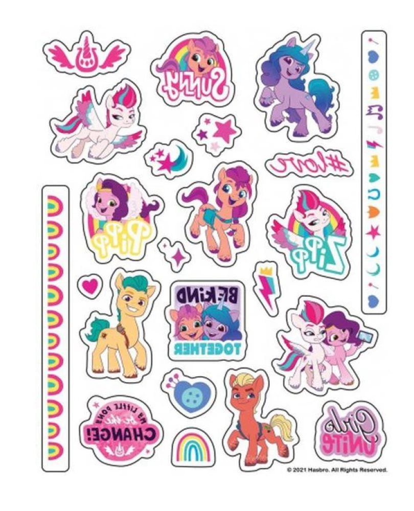 Stickers - Tattoos - My Little Pony