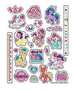 Stickers - Tattoos - My Little Pony