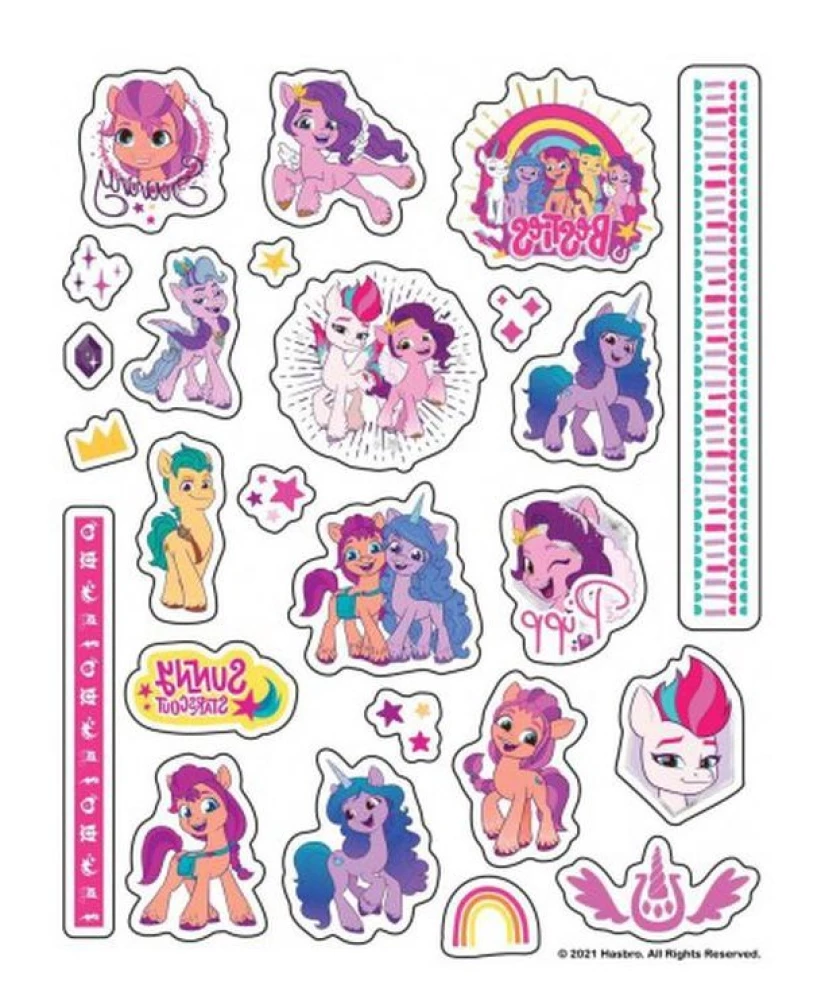 Stickers - Tattoos - My Little Pony