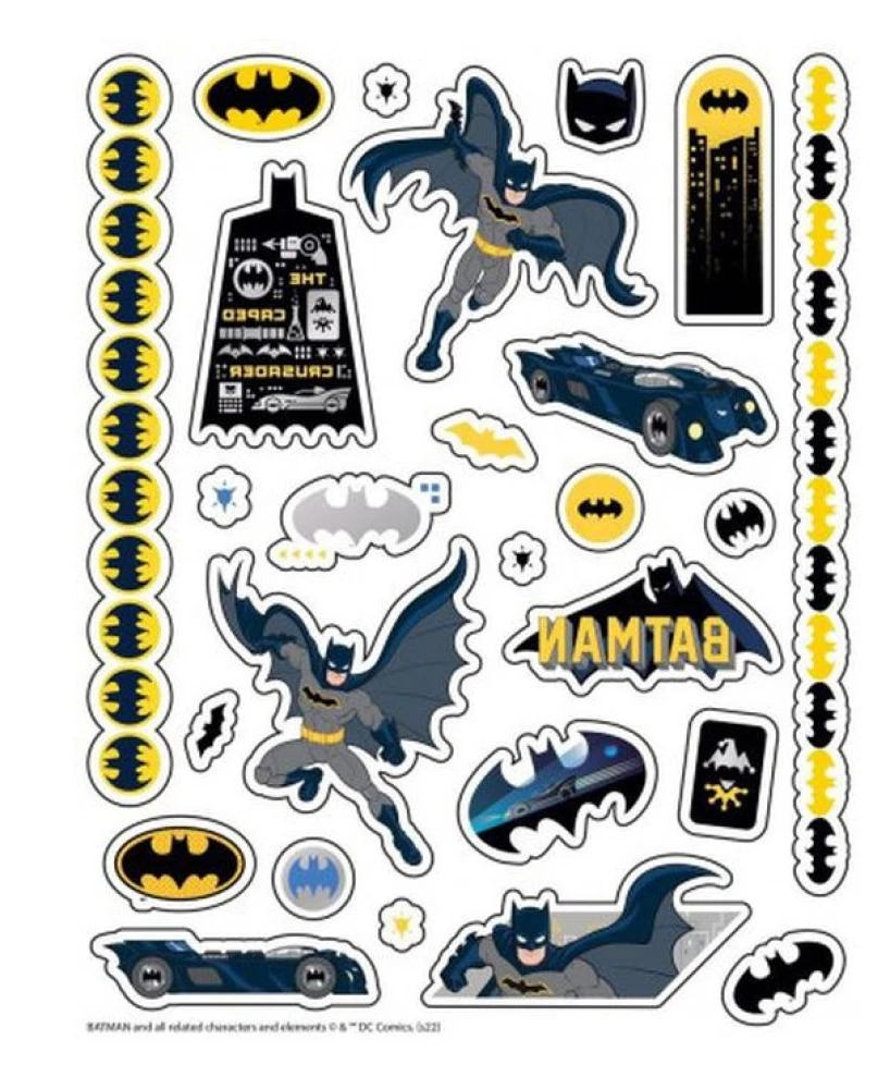 Stickers - Batman Tattoos. The Greatest Detective