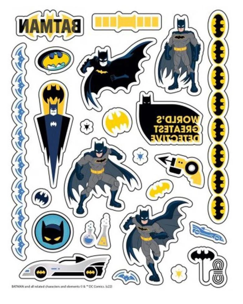 Stickers - Batman Tattoos. The Greatest Detective