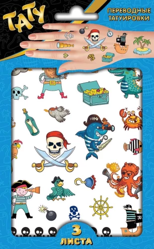 Stickers - Pirate Tattoos