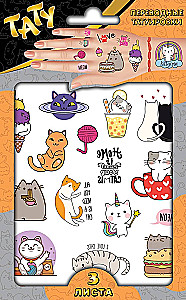 Stickers - Tattoos Cats