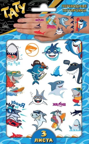 Stickers - Shark Tattoos