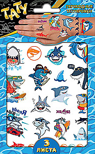 Stickers - Shark Tattoos