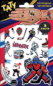 Stickers - Tattoos Hockey