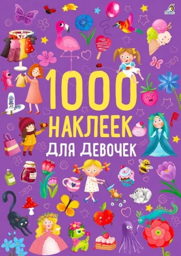 1000 Stickers for Girls