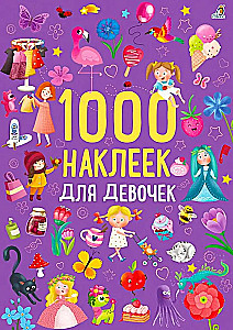 1000 Stickers for Girls