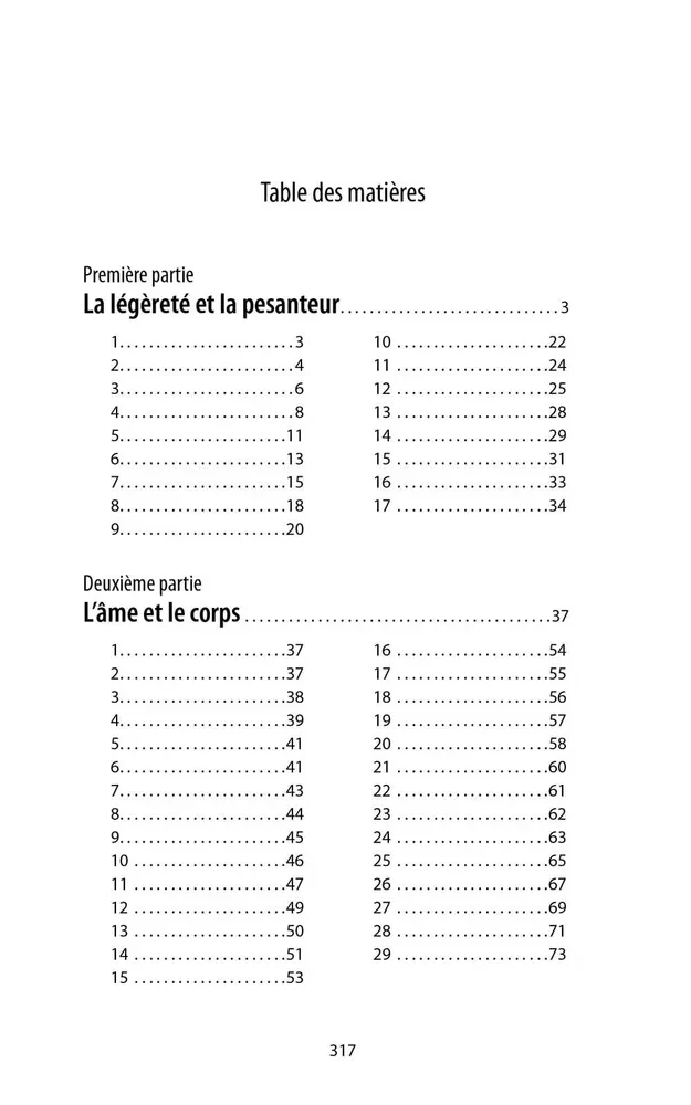 Невыносимая легкость бытия / L'insoutenable Legerete de L'etre