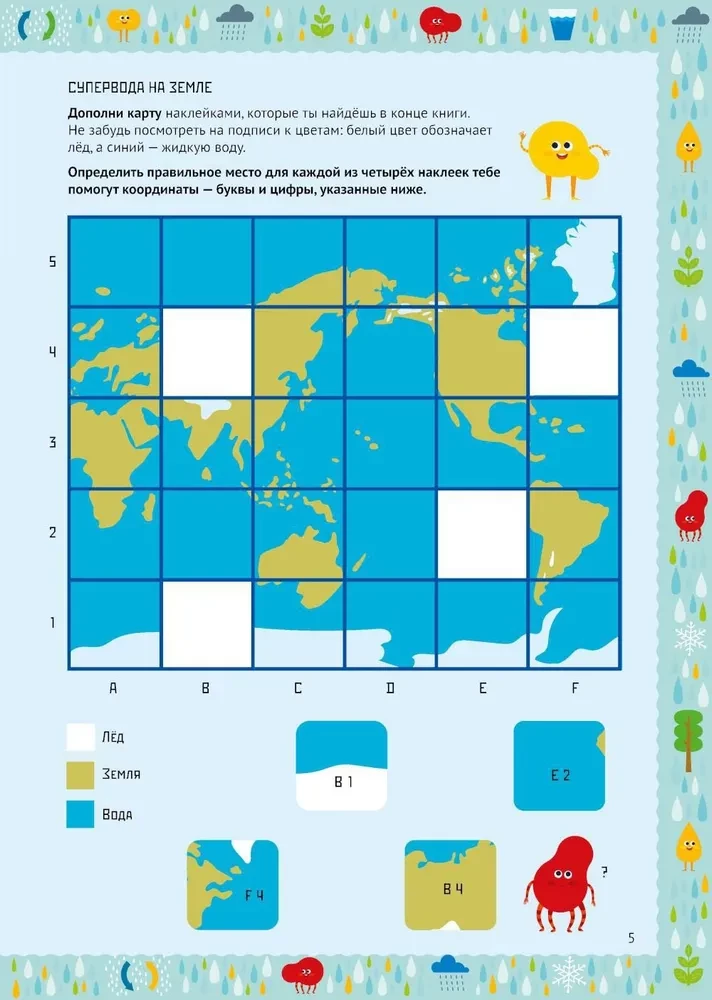 Smart Discoveries. Water