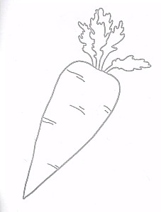 My First Coloring Pages. Vegetables and Fruits