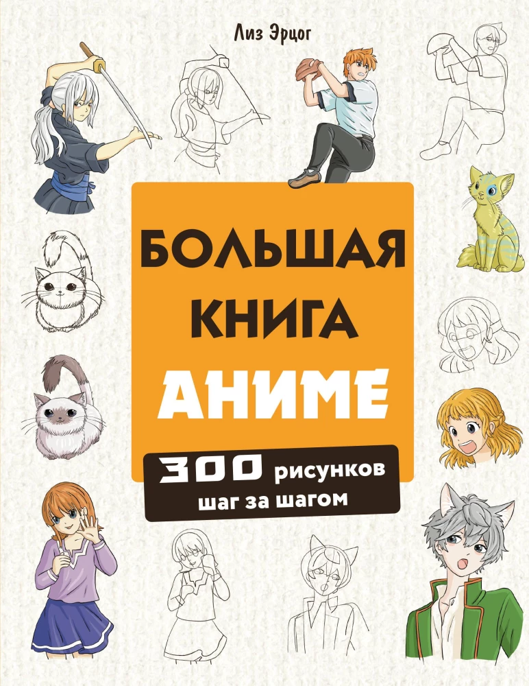 The Big Book of Anime. 300 Drawings Step by Step