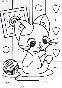 My MEOW Coloring Book