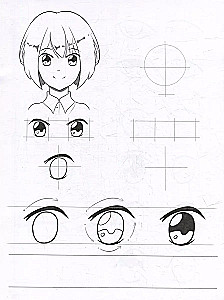 I'm learning to draw. Anime. Faces