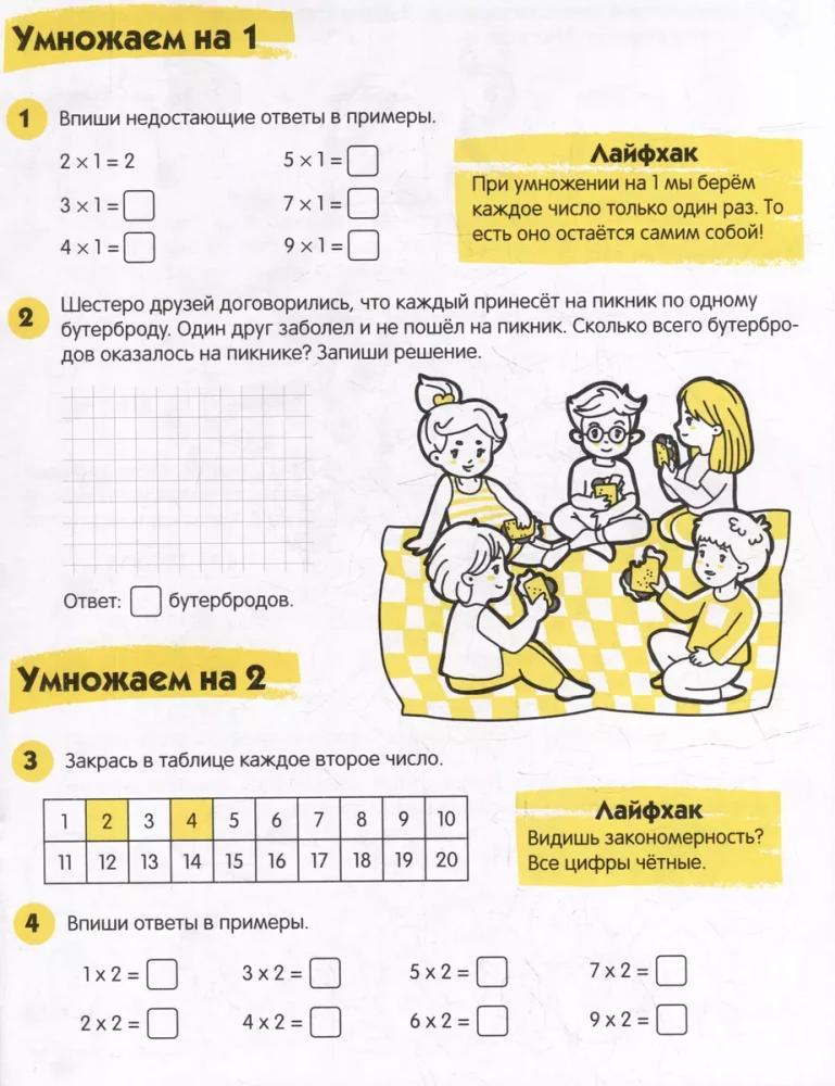 Multiplication Table. 11 Life Hacks to Remember It Easily