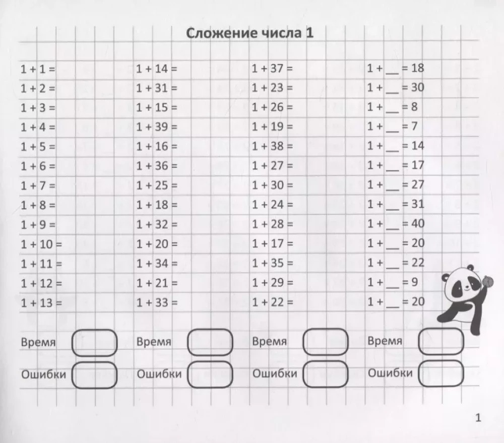 Arithmetic Trainer. Addition