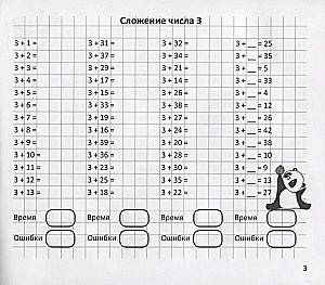 Arithmetic Trainer. Addition