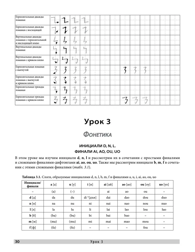 In the First Grade with Chinese: Self-Study Guide. Chinese Language for Beginners + Chinese Language. Educational Worksheets