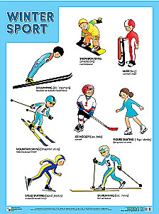 Winter Sport, poster 45x60