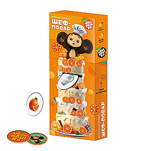 Board Game - Orange Chef. Cheburashka