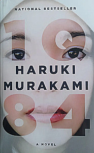 1Q84. Book in English