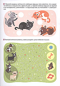 Kittens and Puppies. Big Activities. 250 Stickers