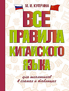 Все правила китайского языка для школьников в схемах и таблицах