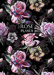 Undated Notebook-Planner. Rose Planner