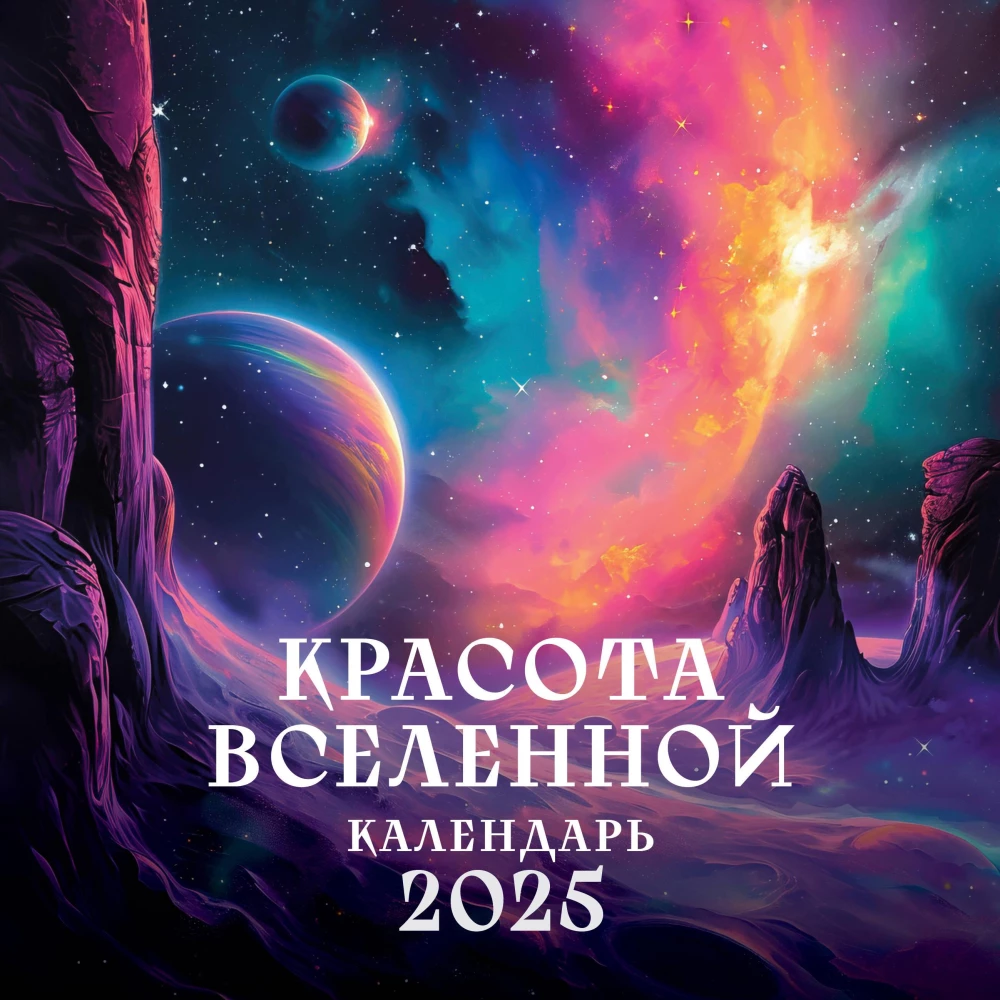 The Beauty of the Universe. Wall Calendar for 2025 (300x300 mm)