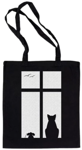 Shopper Bag - Cat and Mouse