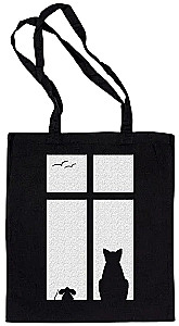 Shopper Bag - Cat and Mouse