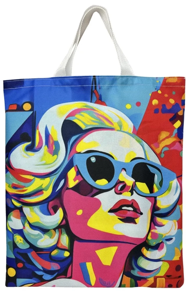 Shopper Bag - Pop Art