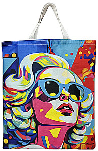 Shopper Bag - Pop Art