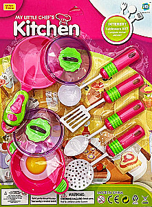 Toy Tableware Set - My little chef's kitchen