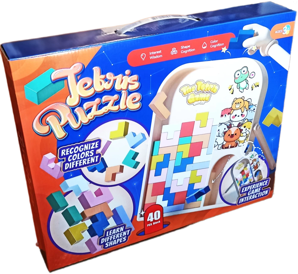 Developing Board Game - Tetris for the Little Ones