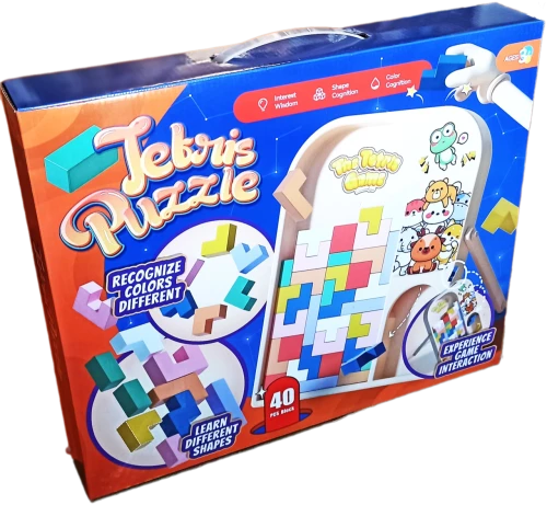 Developing Board Game - Tetris for the Little Ones