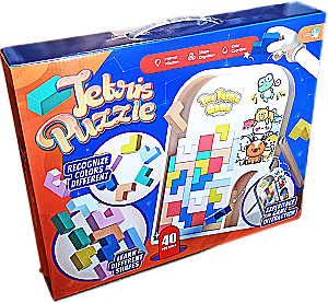 Developing Board Game - Tetris for the Little Ones