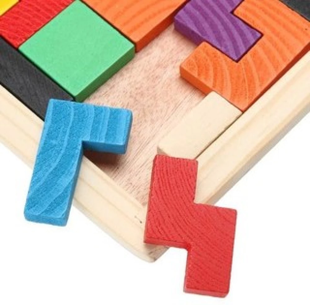 Developing Board Game - Tetris for the Little Ones