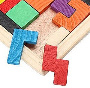 Developing Board Game - Tetris for the Little Ones