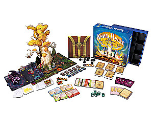 Board Game - Book of Wonders