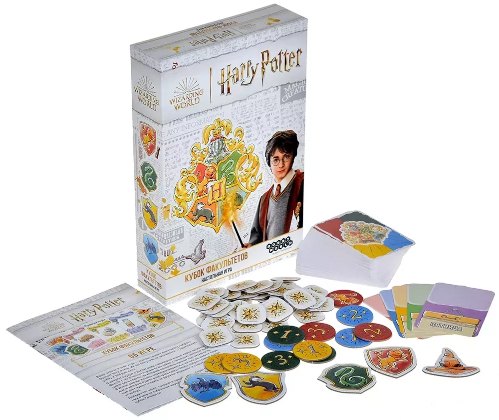 Board Game - Harry Potter: House Cup