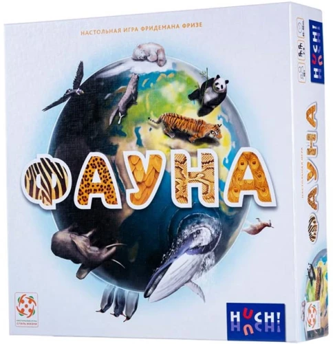 Board game - Fauna