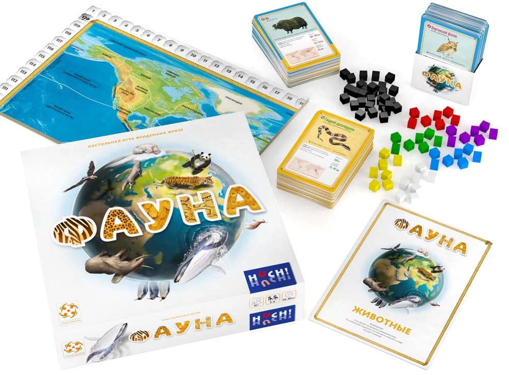 Board game - Fauna