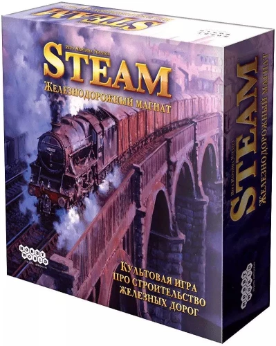 Board Game - Steam. Railroad Tycoon