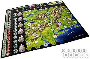 Board Game - Steam. Railroad Tycoon