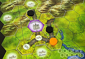 Board Game - Steam. Railroad Tycoon