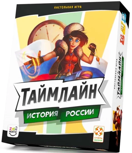 Настольная игра - Таймлайн. История России