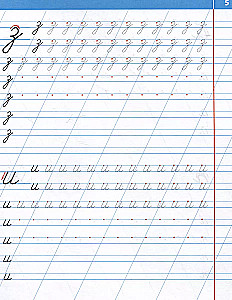 Tracing Workbook. Writing Lowercase Letters Correctly